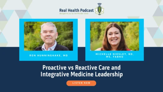 Proactive vs Reactive Care and Integrative Medicine Leadership
