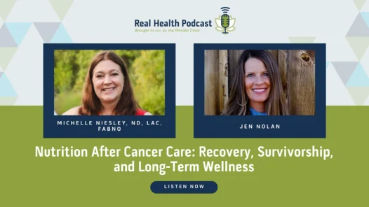 Nutrition after cancer care